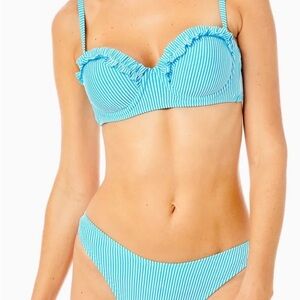 Lilly Pulitzer Seersucker Bikini Top